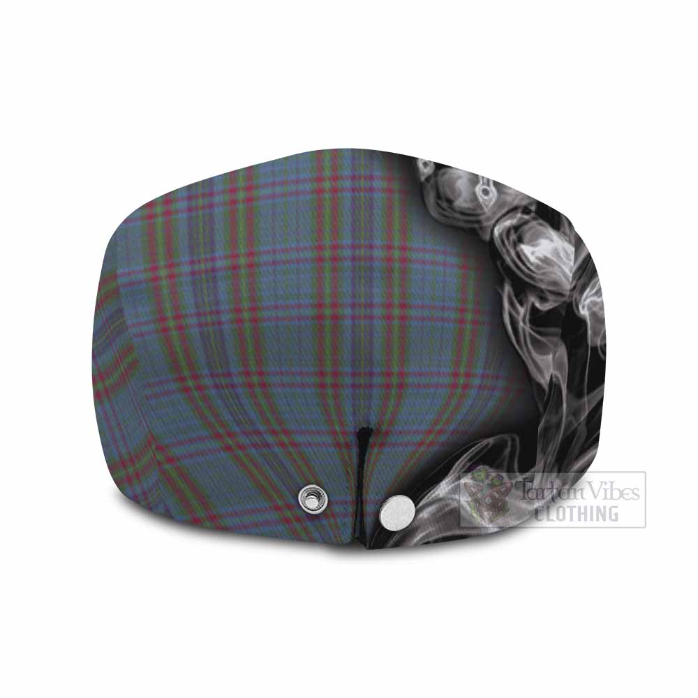 Watkins of Wales Tartan Flat Cap, Jeff Cap Roaring Lion Heritage