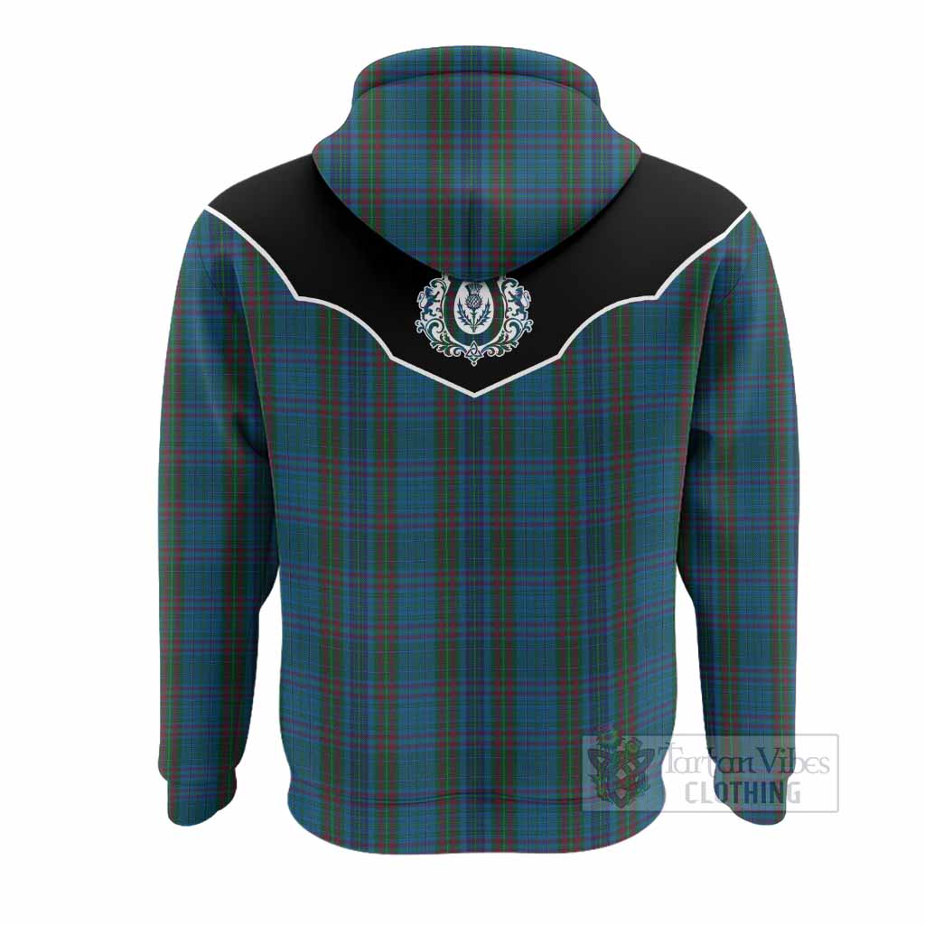Watkins of Wales Tartan Hoodie Horseshoe Ornament - Tartan Vibes Clothing