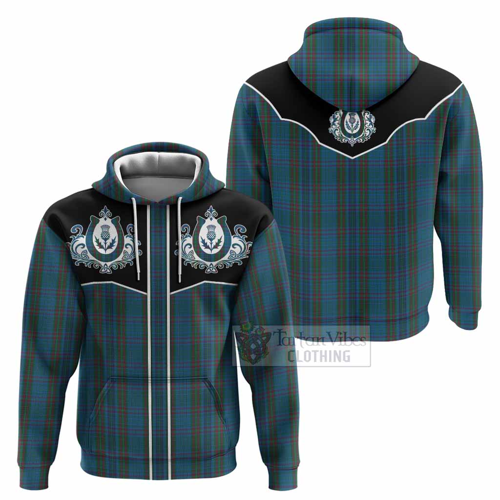 Watkins of Wales Tartan Hoodie Horseshoe Ornament - Tartan Vibes Clothing