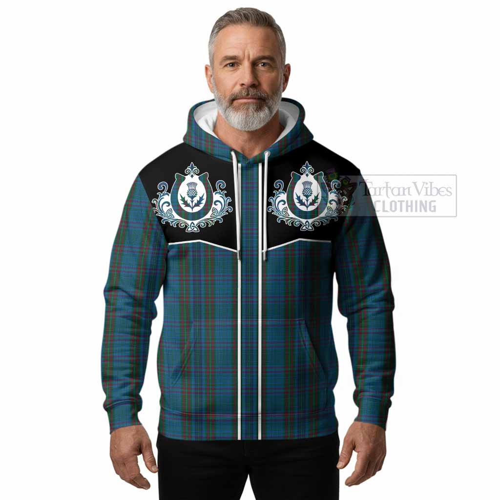 Watkins of Wales Tartan Hoodie Horseshoe Ornament - Tartan Vibes Clothing