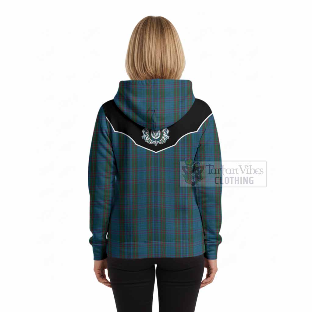 Watkins of Wales Tartan Hoodie Horseshoe Ornament - Tartan Vibes Clothing