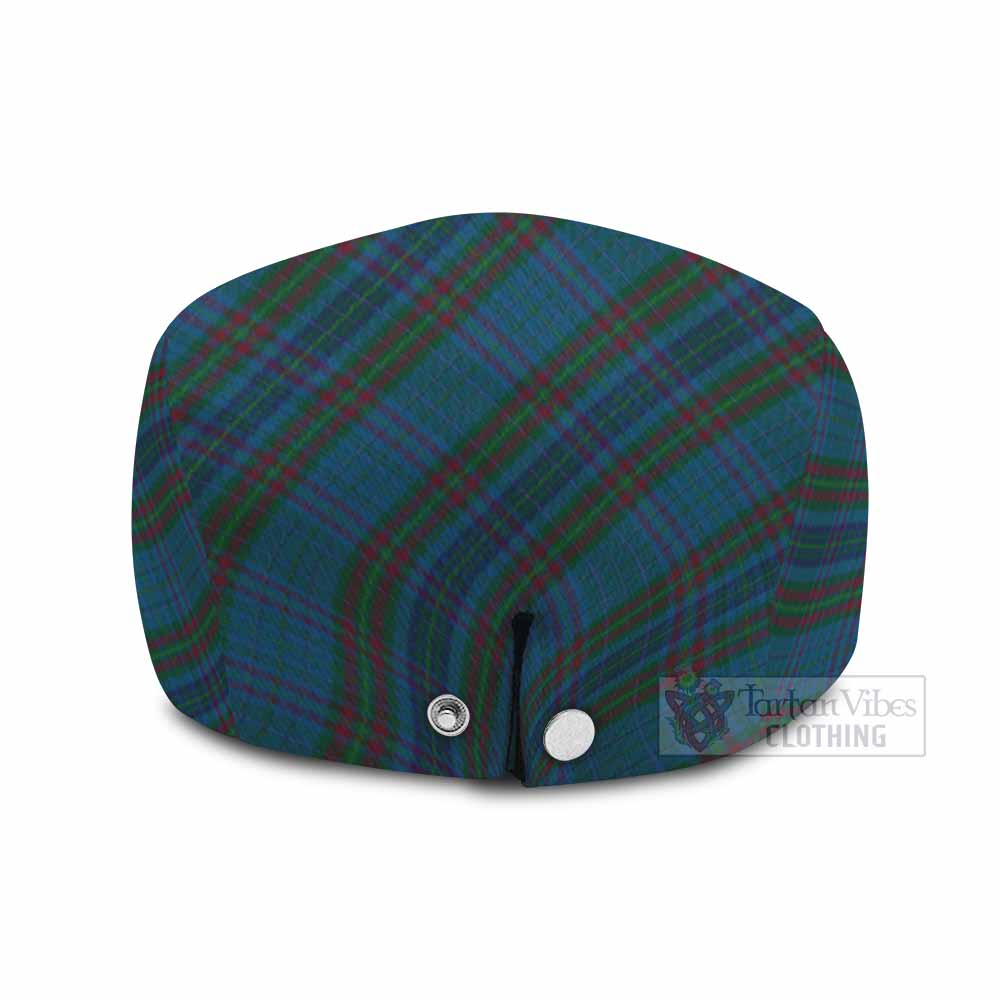 Watkins of Wales Tartan  Jeff Hat Cross Style - Tartan Vibes Clothing
