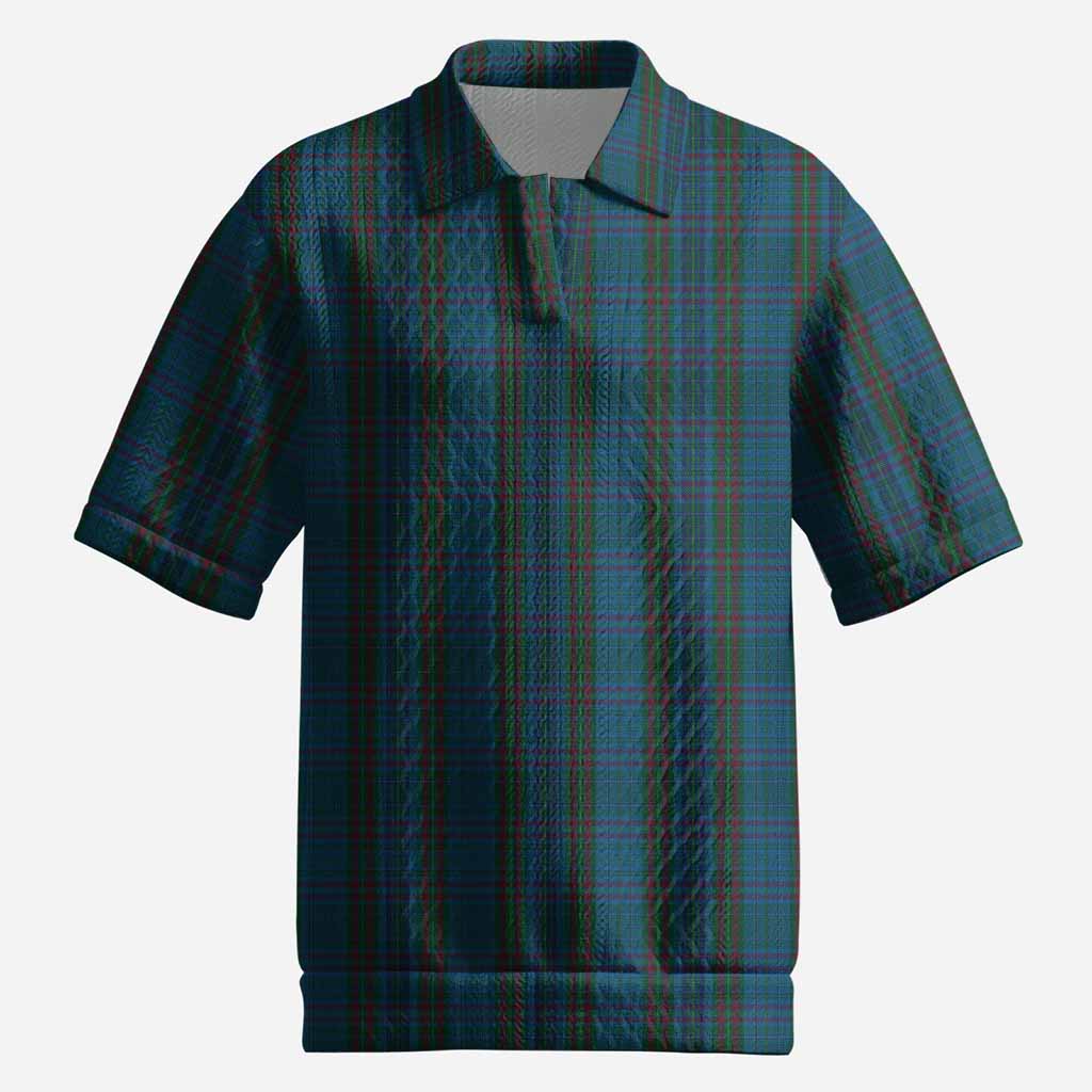 Watkins of Wales Tartan Men’s Polo Sweater Top