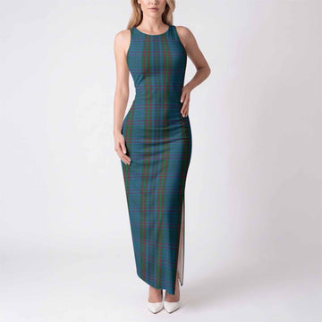 Watkins of Wales Tartan Tank Maxi Dress