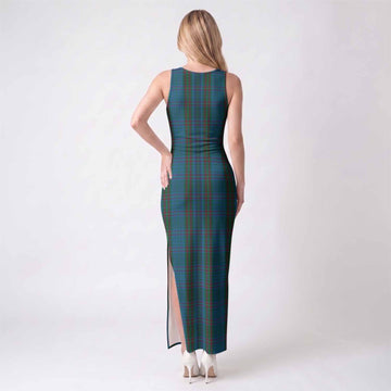 Watkins of Wales Tartan Tank Maxi Dress
