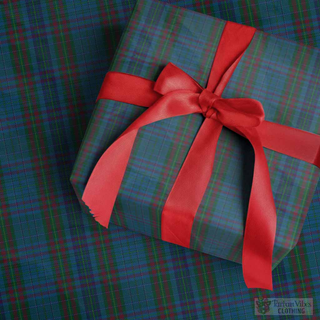 Watkins of Wales Tartan Wrapping Paper