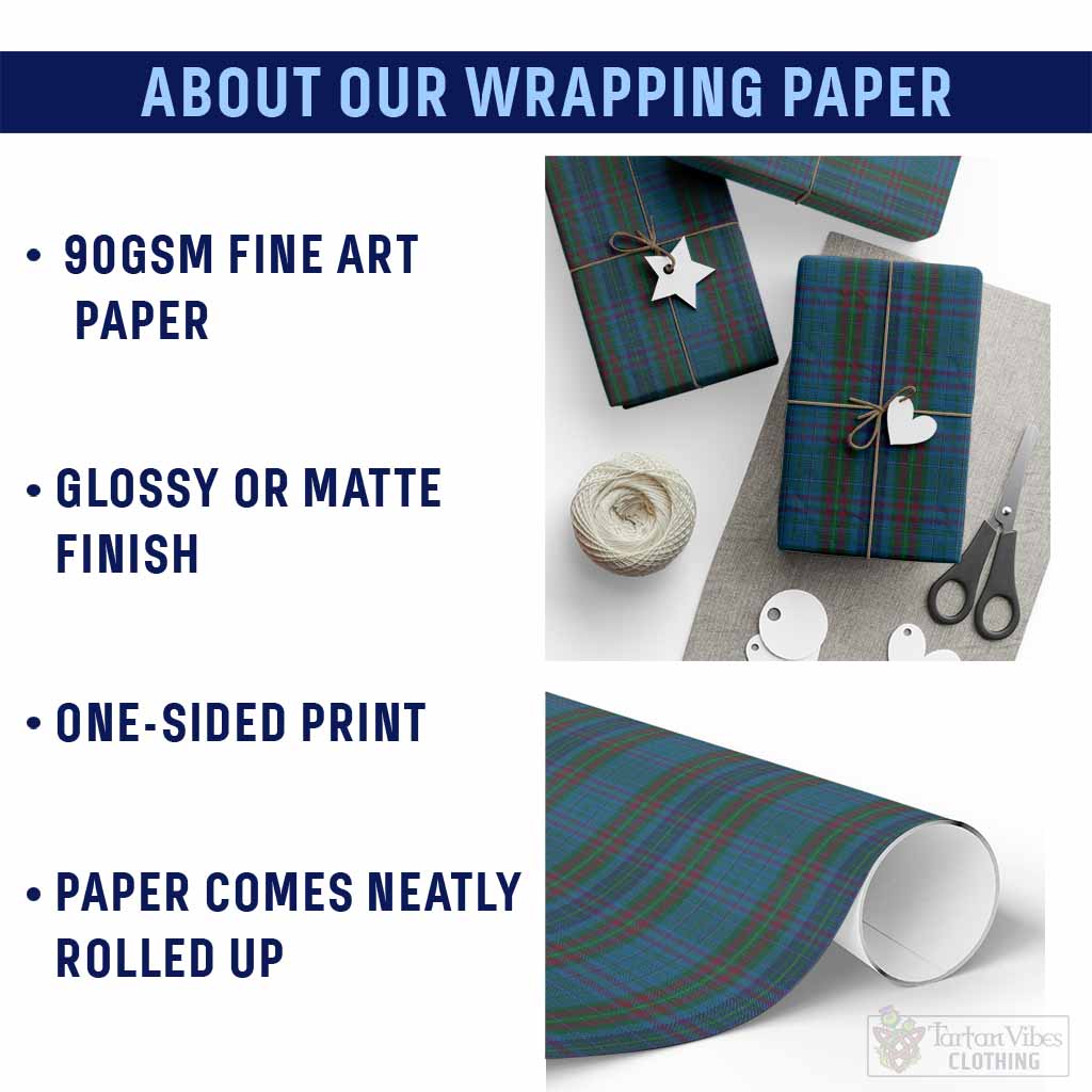 Watkins of Wales Tartan Wrapping Paper
