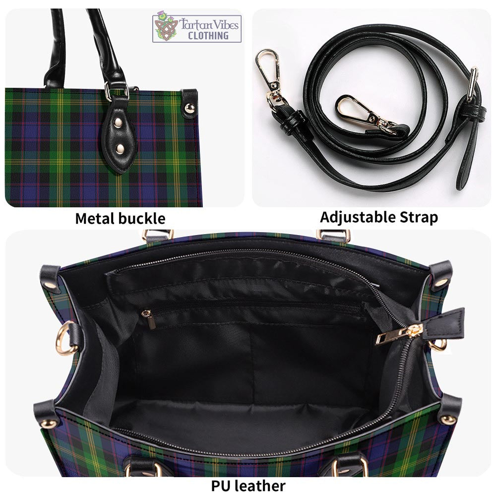Tartan Vibes Clothing Watson Tartan Luxury Leather Handbags