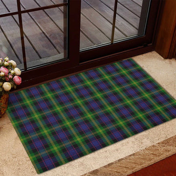 Watson Tartan Rubber Doormat