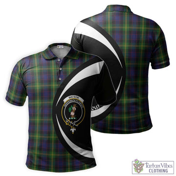Watson Tartan Men's Polo Shirt with Family Crest Circle Style Kid - Tartan Vibes Clothing