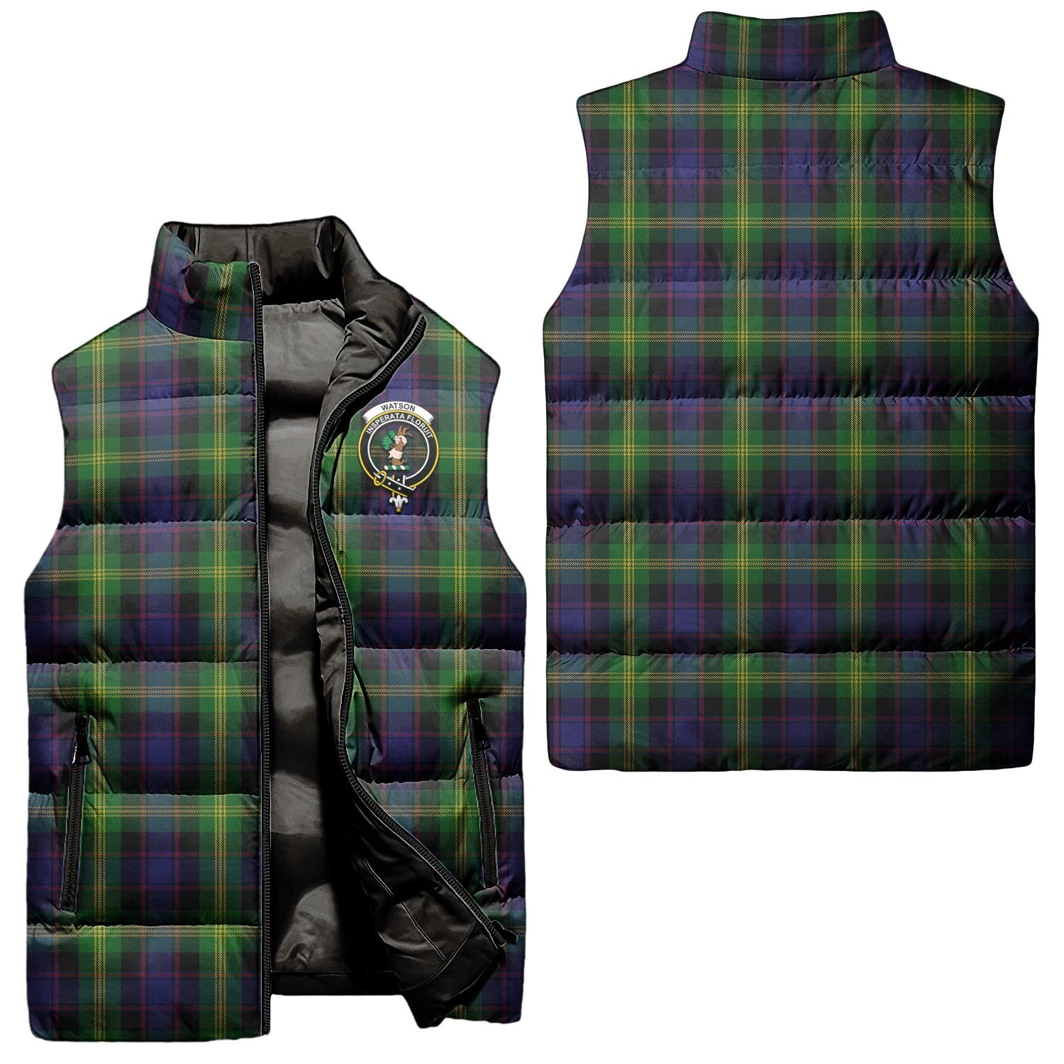 Watson Modern Tartan Crest T-shirt main image 0