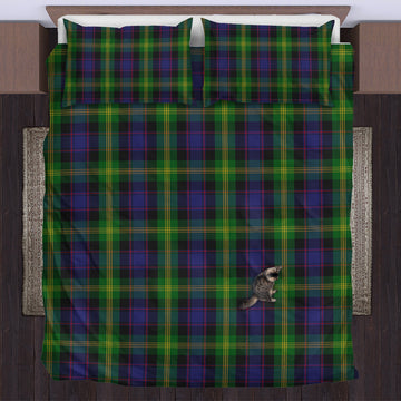 Watson Tartan Bedding Set