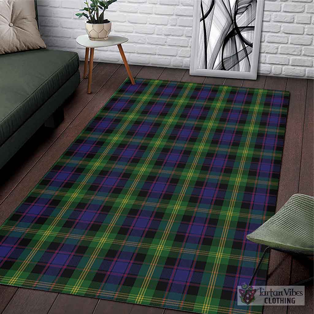 Tartan Vibes Clothing Watson Tartan Area Rug