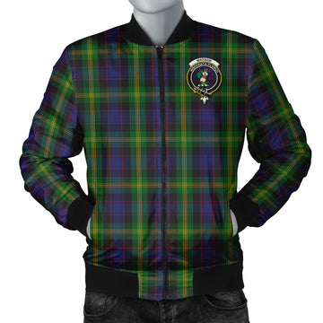 Watson Tartan Bomber Jacket with Family Crest