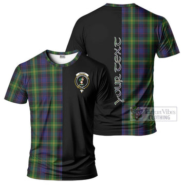 Watson Tartan T-Shirt with Family Crest and Half Of Me Style Kid's Shirt - Tartanvibesclothing Shop