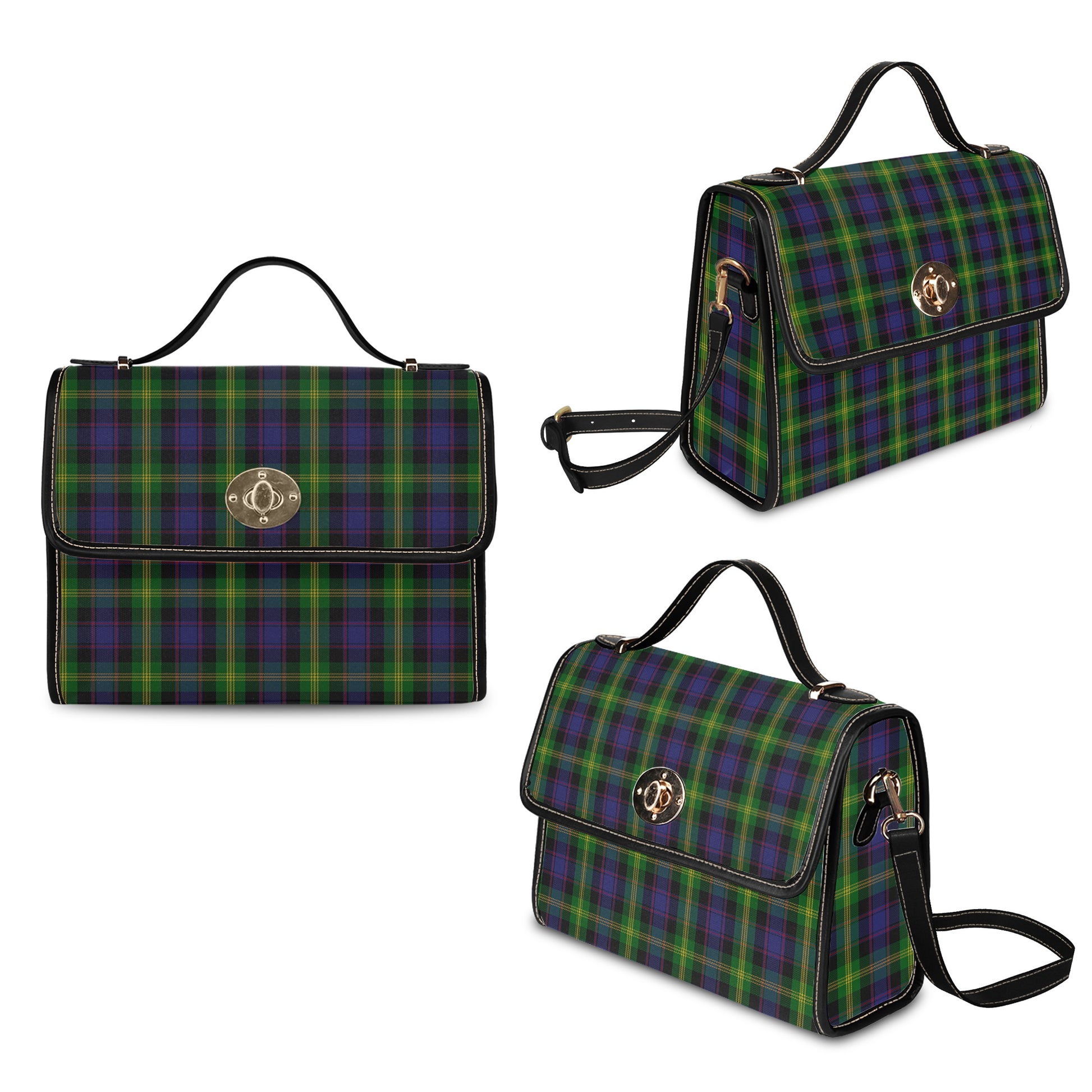 watson-tartan-leather-strap-waterproof-canvas-bag