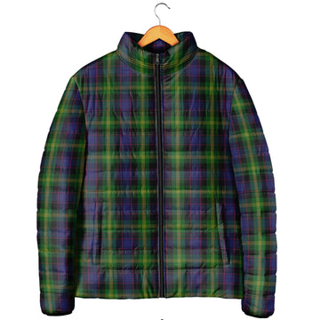Watson Tartan Padded Jacket