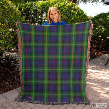 Watson Tartan Woven Blanket
