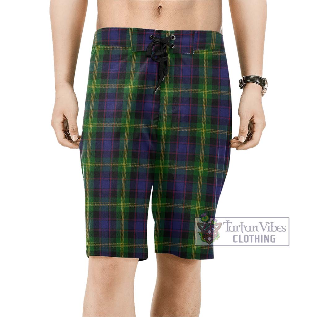 Watson Tartan Men's Board Shorts Men - Tartan Vibes Clothing