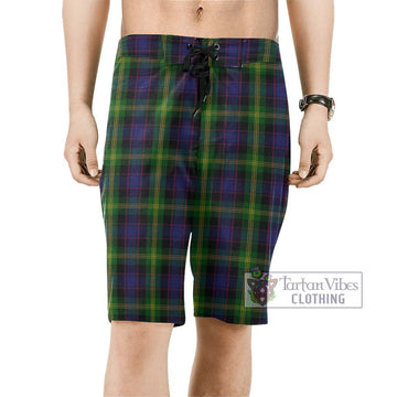 Watson Tartan Men's Board Shorts Men - Tartan Vibes Clothing