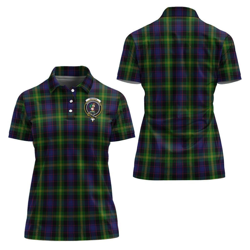 watson-tartan-polo-shirt-with-family-crest-for-women