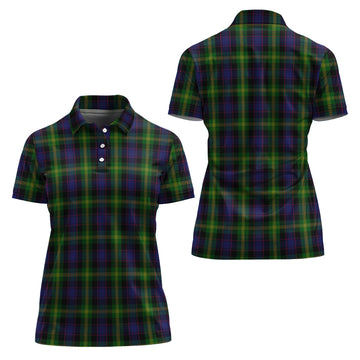 Watson Tartan Polo Shirt For Women Women - Tartan Vibes Clothing