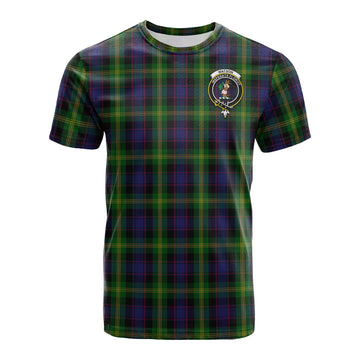 Watson Tartan T-Shirt with Family Crest