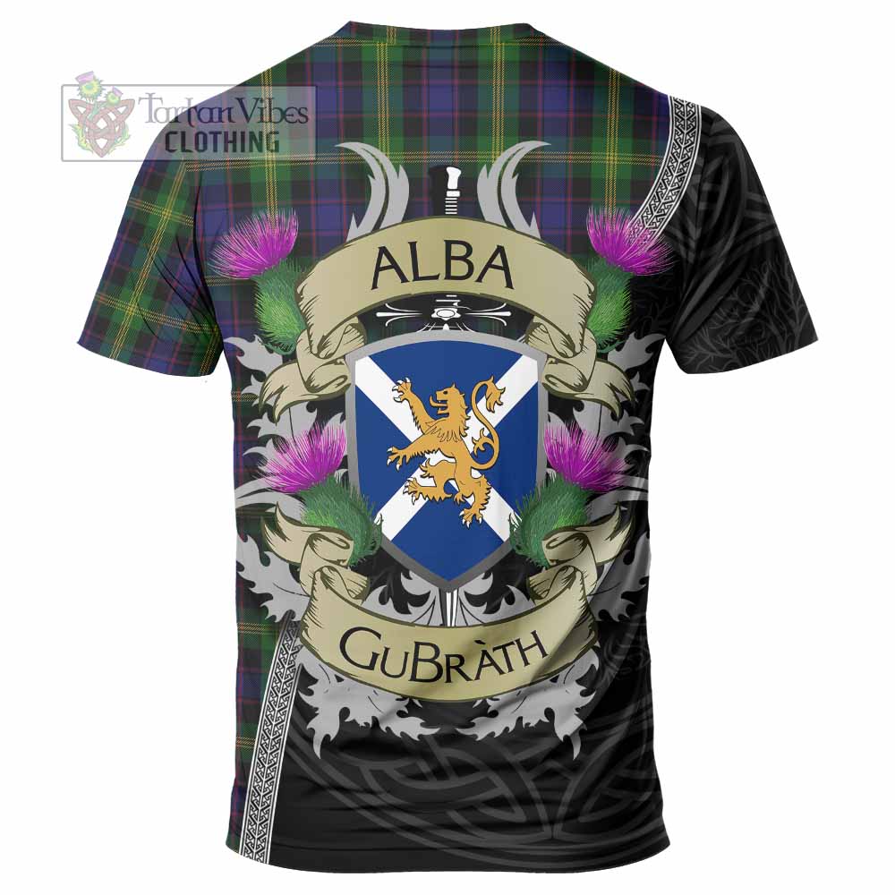 Tartan Vibes Clothing Watson Tartan Family Crest T-Shirt Lion Rampant Royal Thistle Shield Celtic Inspired
