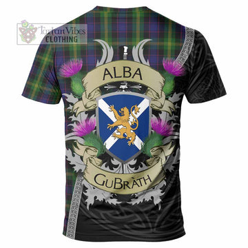 Tartan Vibes Clothing Watson Tartan Family Crest T-Shirt Lion Rampant Royal Thistle Shield Celtic Inspired