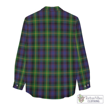 Watson Tartan Women's Casual Shirt with Family Crest