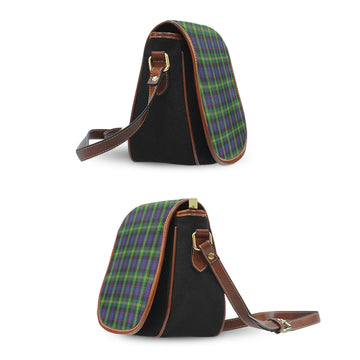 Watson Tartan Saddle Bag
