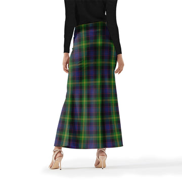 Watson Tartan Womens Full Length Skirt