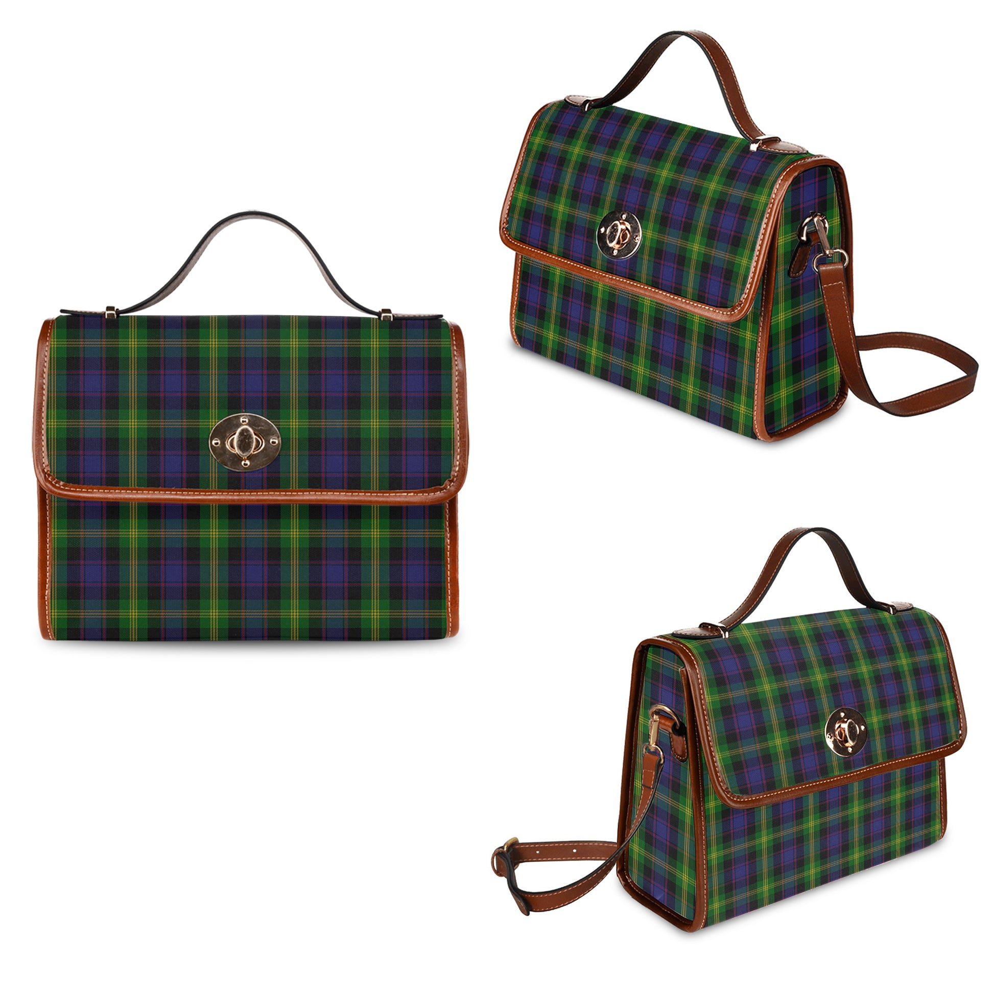 watson-tartan-leather-strap-waterproof-canvas-bag