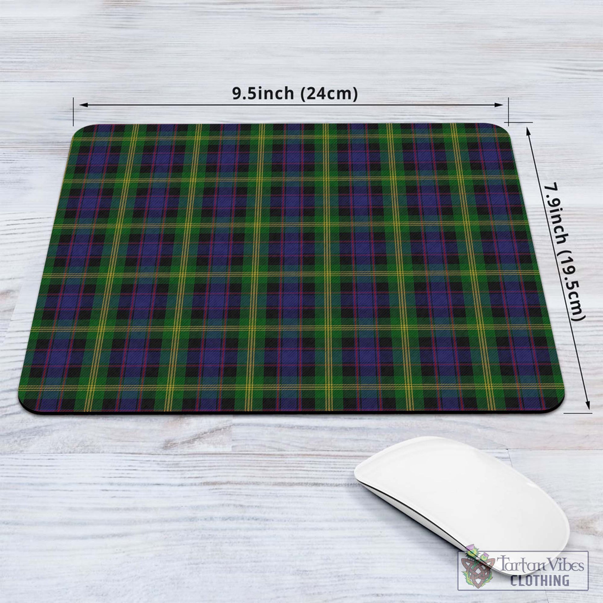 Tartan Vibes Clothing Watson Tartan Mouse Pad