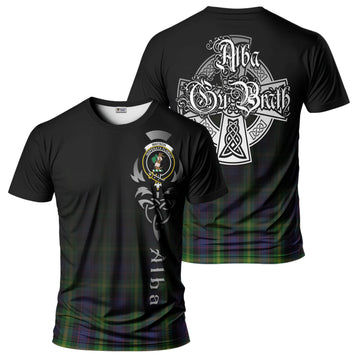 Tartan Vibes Clothing Watson Tartan T-Shirt Featuring Alba Gu Brath Family Crest Celtic Inspired