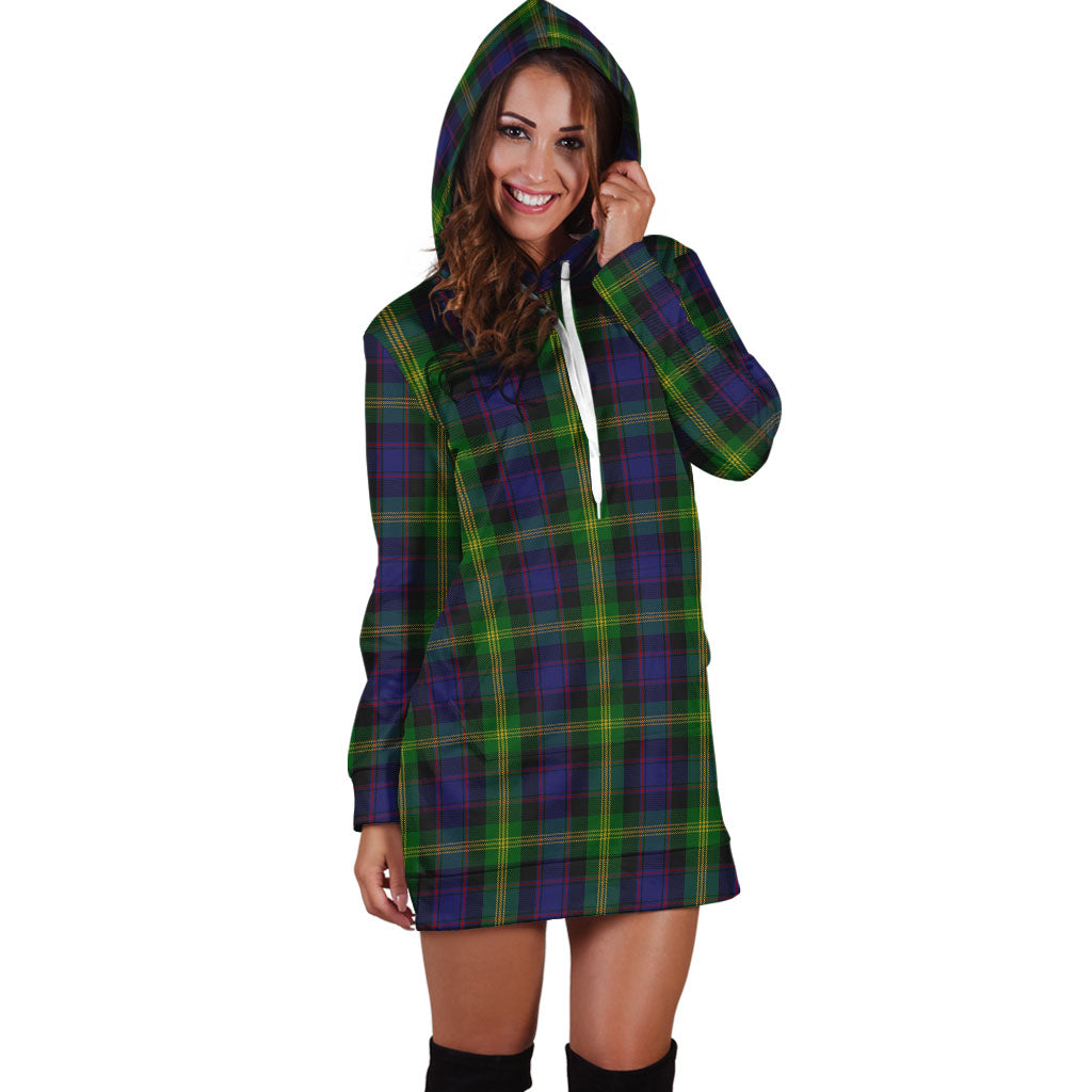 Watson Tartan Hoodie Dress - Tartan Vibes Clothing
