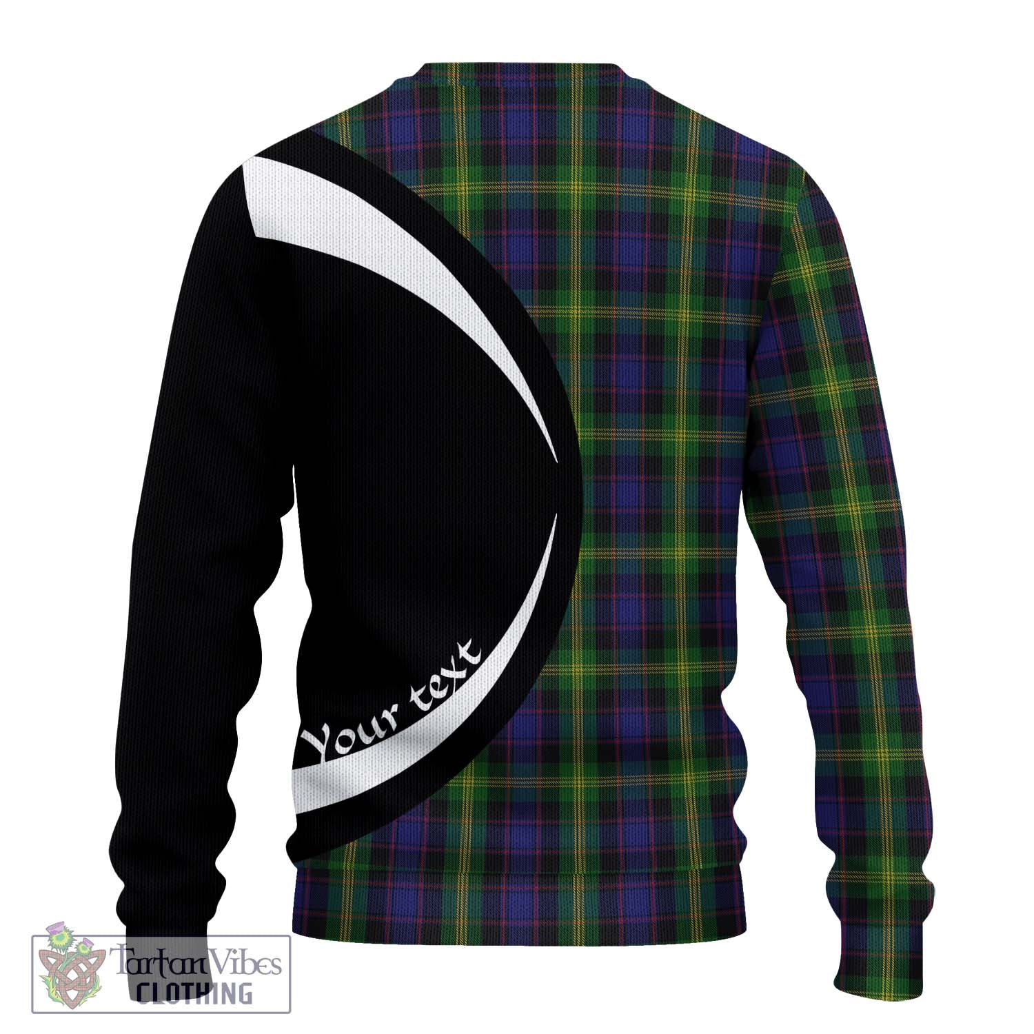 Watson Tartan Knitted Sweater with Family Crest Circle Style - Tartan Vibes Clothing