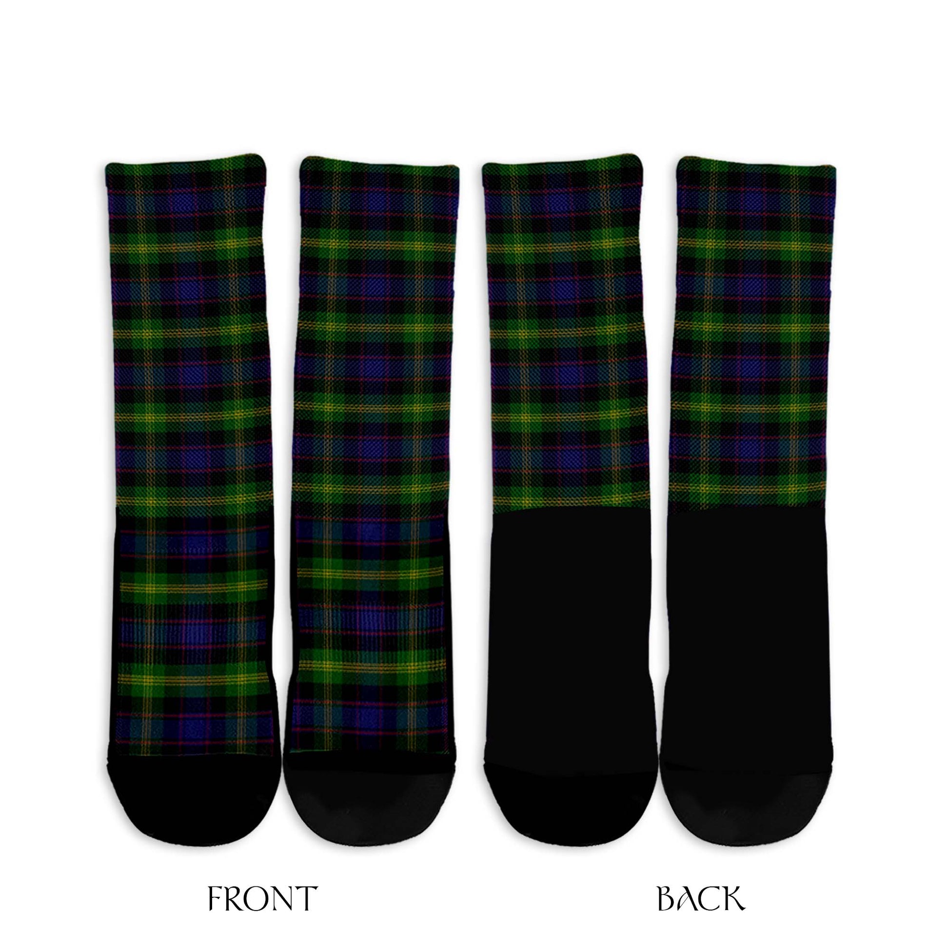 Watson Tartan Crew Socks - Tartanvibesclothing