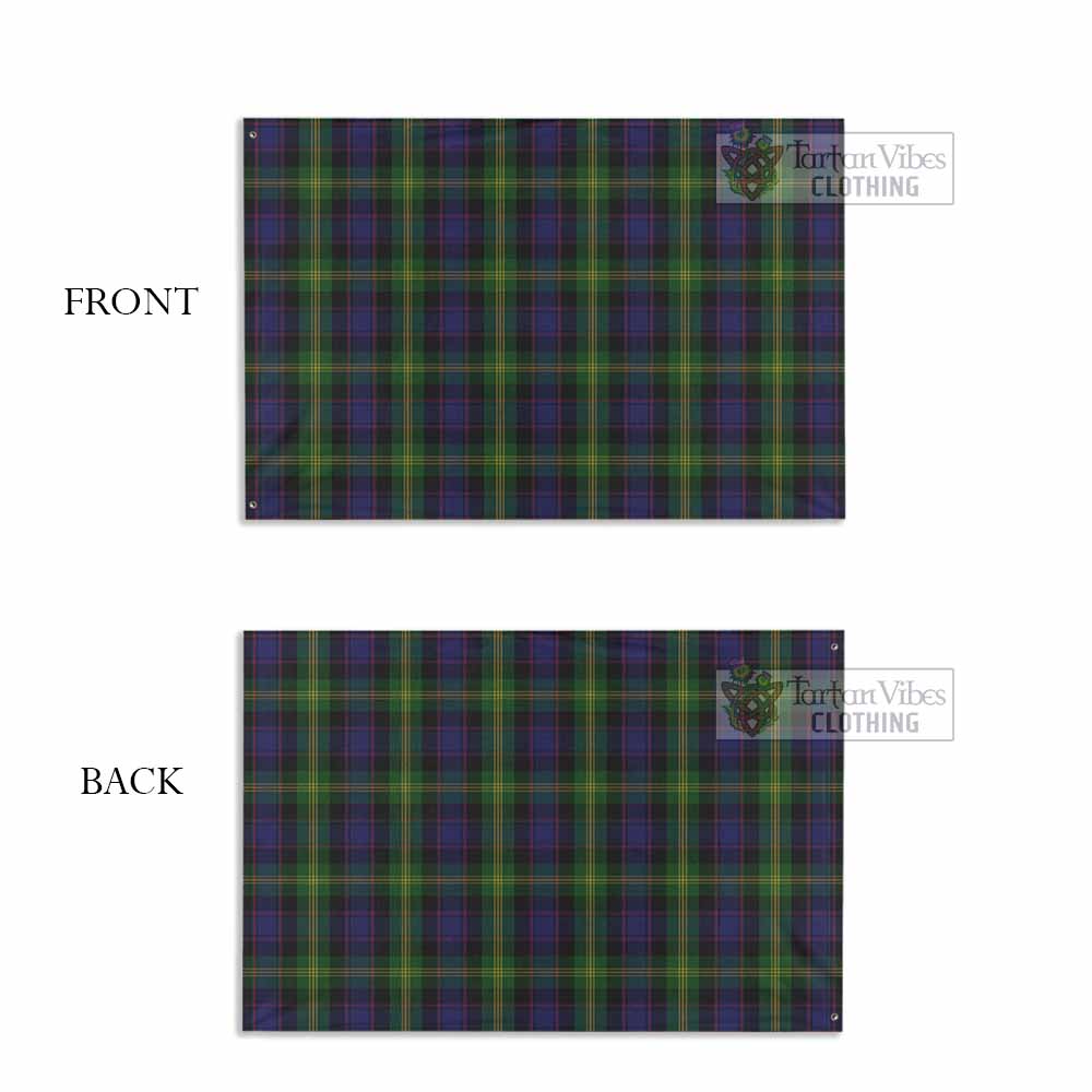 Tartan Vibes Clothing Watson Tartan House Flag