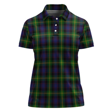 Watson Tartan Polo Shirt For Women - Tartan Vibes Clothing