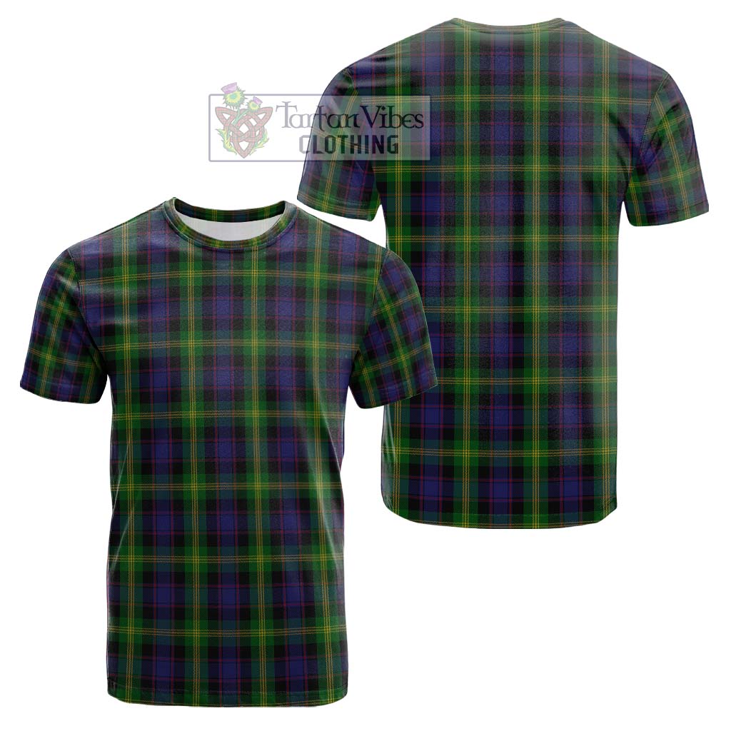 Watson Tartan Cotton T-Shirt Kid's Shirt - Tartanvibesclothing Shop