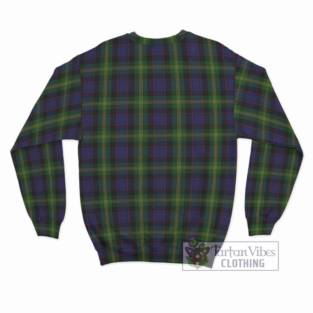 Watson Tartan Sweatshirt with Family Crest DNA In Me Style - Tartanvibesclothing Shop