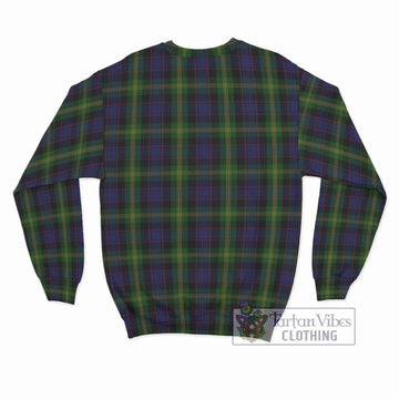 Watson Tartan Sweatshirt with Family Crest DNA In Me Style - Tartanvibesclothing Shop