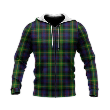 Watson Tartan Knitted Hoodie