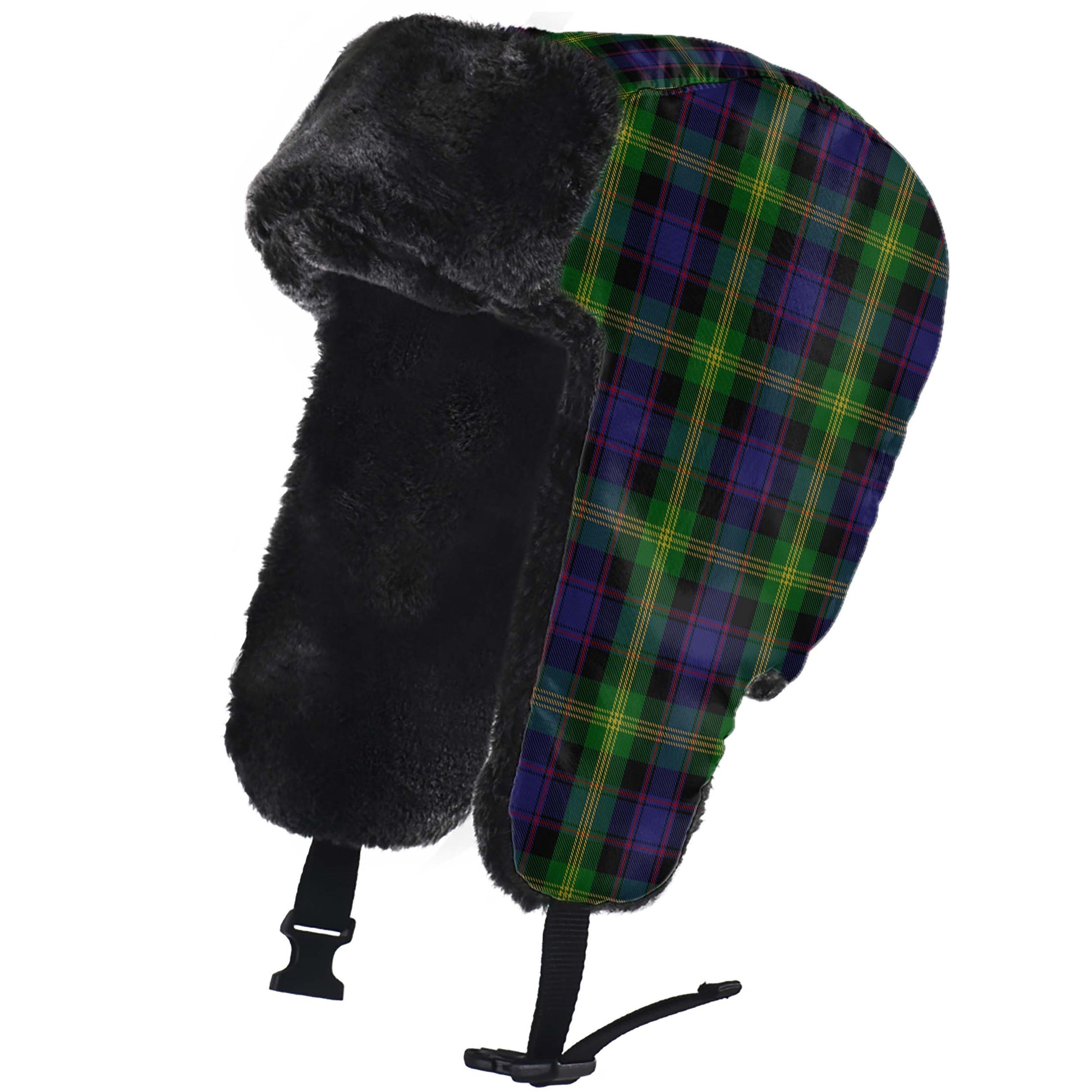 Watson Tartan Winter Trapper Hat - Tartanvibesclothing