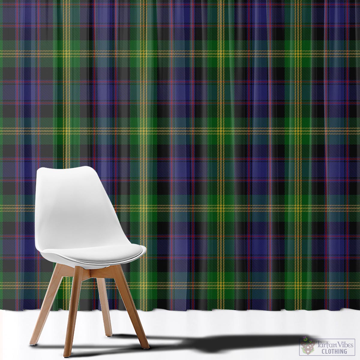 Watson Tartan Window Curtain