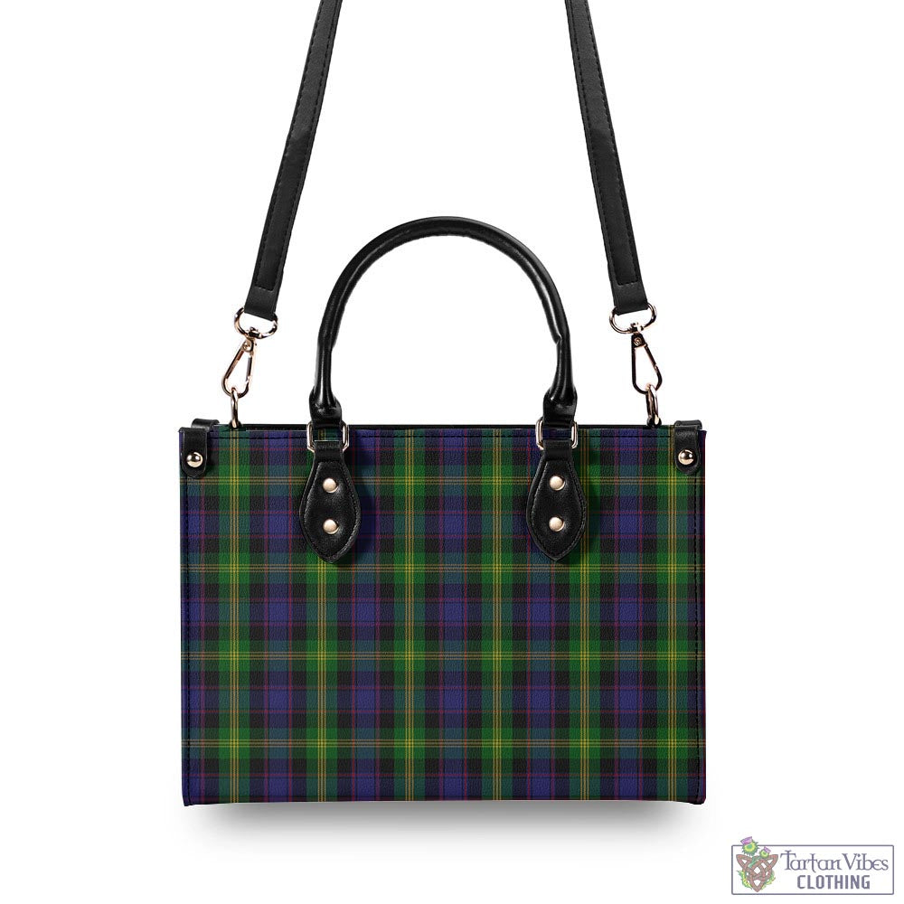 Tartan Vibes Clothing Watson Tartan Luxury Leather Handbags