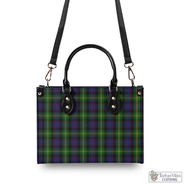 Watson Tartan Luxury Leather Handbags - Tartan Vibes Clothing