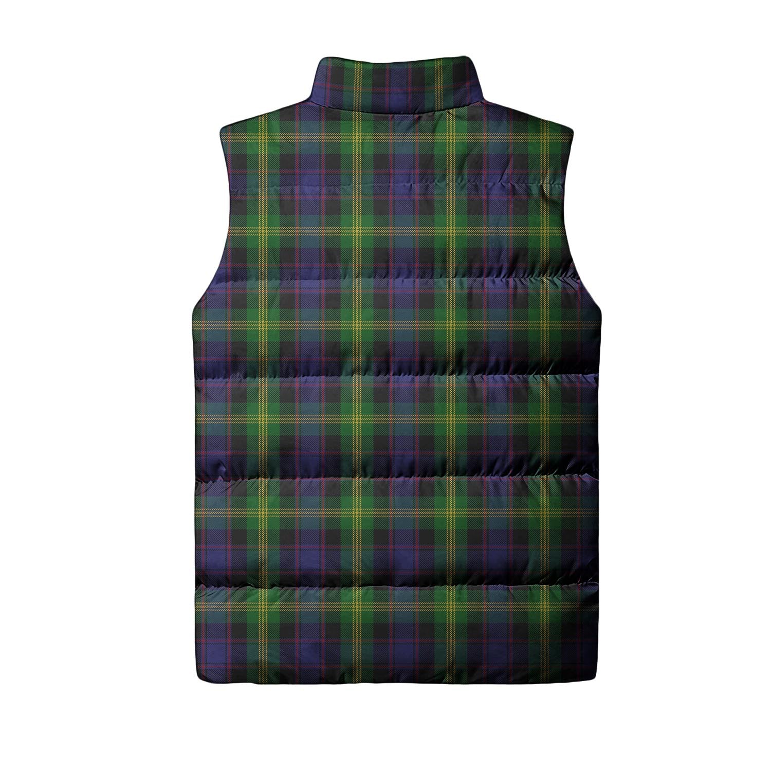 Watson Tartan Sleeveless Puffer Jacket Unisex L - Tartan Vibes Clothing