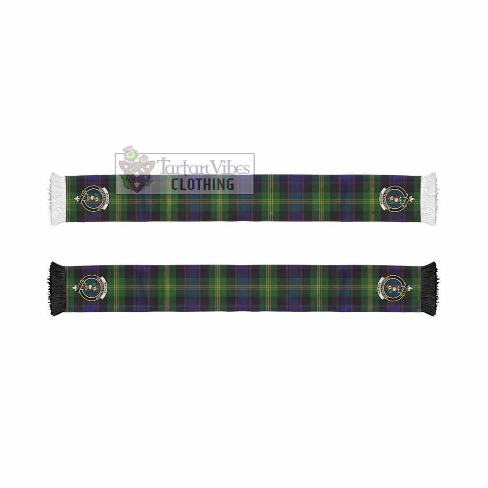 Tartan Vibes Clothing Watson Tartan Ruffneck Scarf with Family Crest